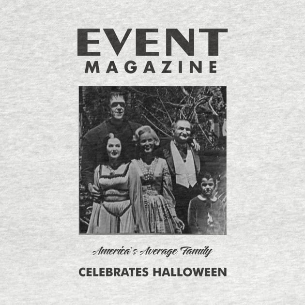 The Munsters Event Magazine by Charlie_Vermillion